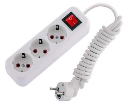 801ЕЛ05 Съединител троен с ключ 2м 3x1,5m 720-0302-302-1