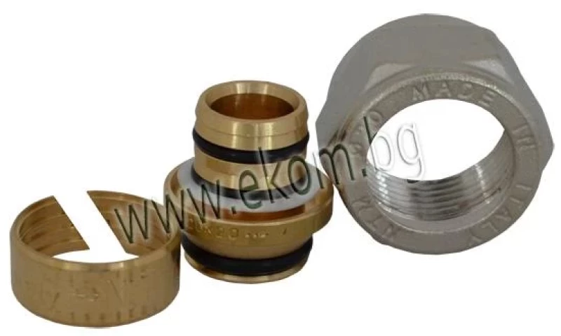 900TM07 Адаптор 2х3/4"20