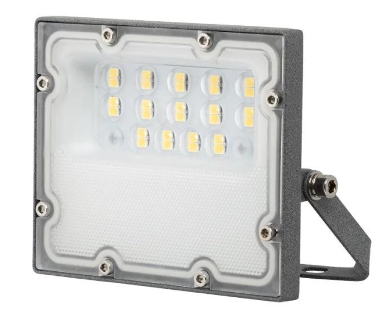 LED Slim прожектор 20W, 5000K, 220-240V AC, IP65 неутрална светлина