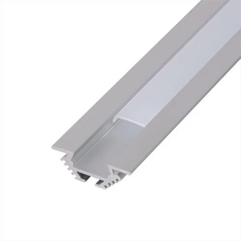 АЛУМИНИЕВ ПРОФИЛ ЗА LED ЛЕНТА, УНИВЕРСАЛЕН, 2М