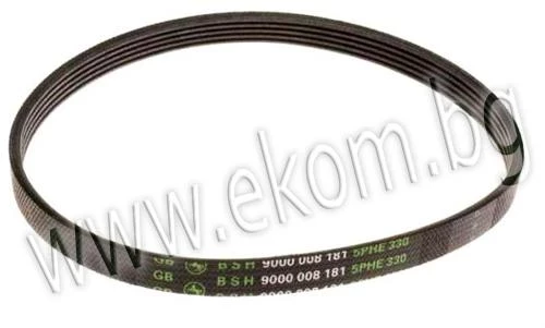 116BH00 Ремък 330H5EL-BOSCH