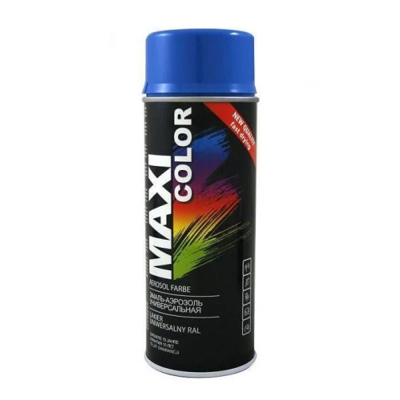 903MR04 Акрилен спрей 400 ml RAL 5015 гланц морско синьо MAXI COLOR