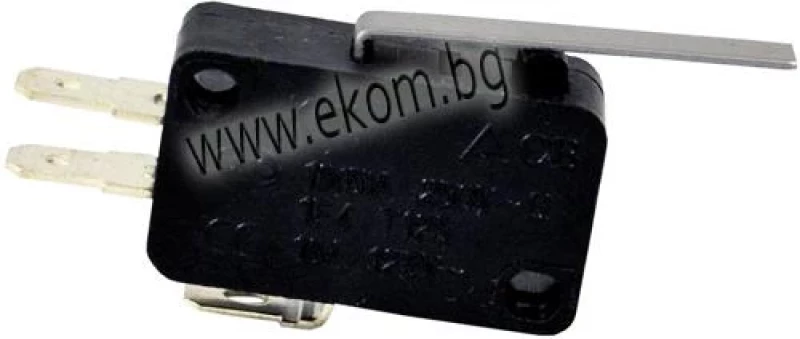 447КМ04 Микропрекъсвач 3 извода с пластина