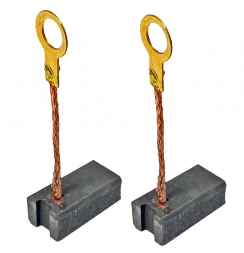 462HT37 Графитни четки к-кт 6.3х8х16.5 DLBS06018