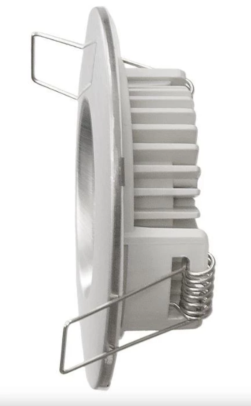 LED ЛУНА ЗА ВГРАЖДАНЕ 6.5W, 2700K, 220-240V AC, ТОПЛА СВЕТЛИНА, IP44