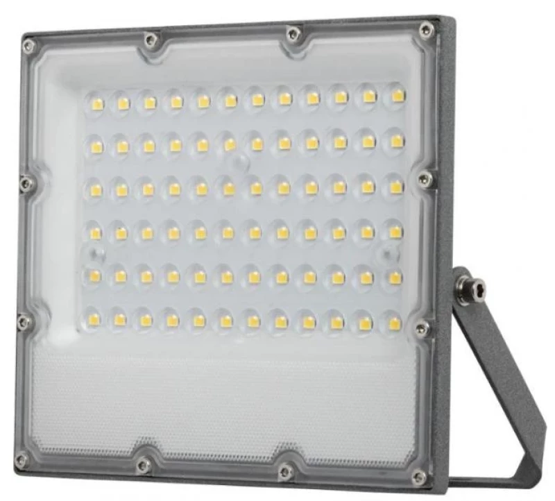 LED Slim прожектор 50W, 5000K, 220-240V AC, IP65 неутрална светлина