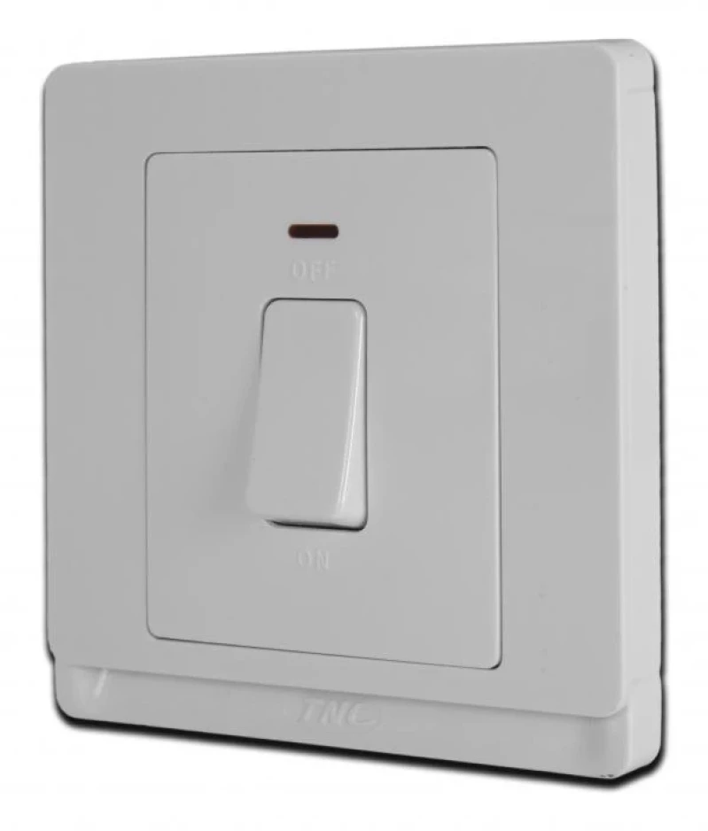808ЕЛ01 Ключ уреден 20А, бял Q6220L