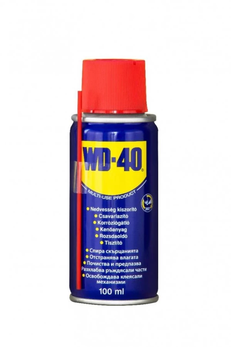 901WD01 Мултифункционален спрей WD - 40 100 ml 59201