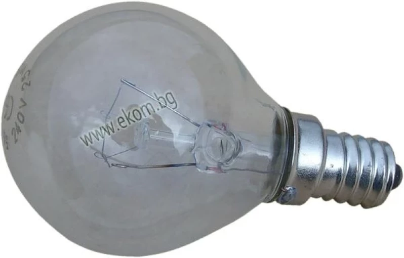 304CU06 Крушка за фурна голям балон 25 Вт.
