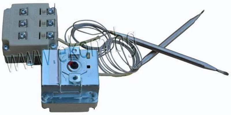 450ФР00 Термоограничител 230°C 16A 3 фазен