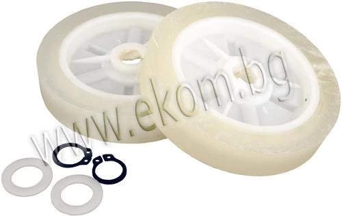 166GR01 Ролки за барабан к-кт-GORENJE