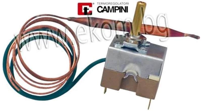 749CP01 Терморегулатор 50-120°C CAMPINI
