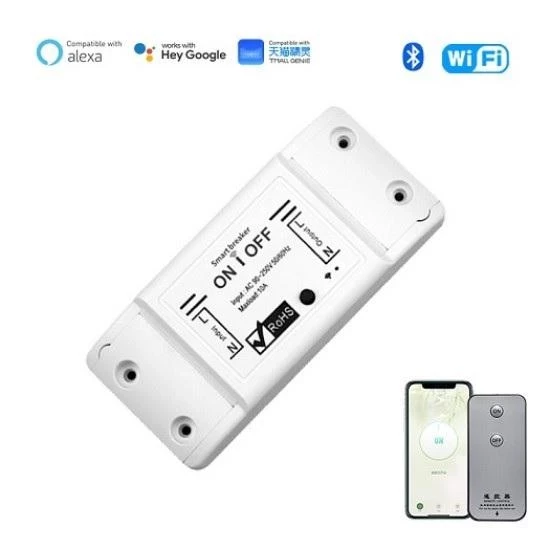 804ЕЛ25 WIFI Смарт ел.прекъсвач CB10-1
