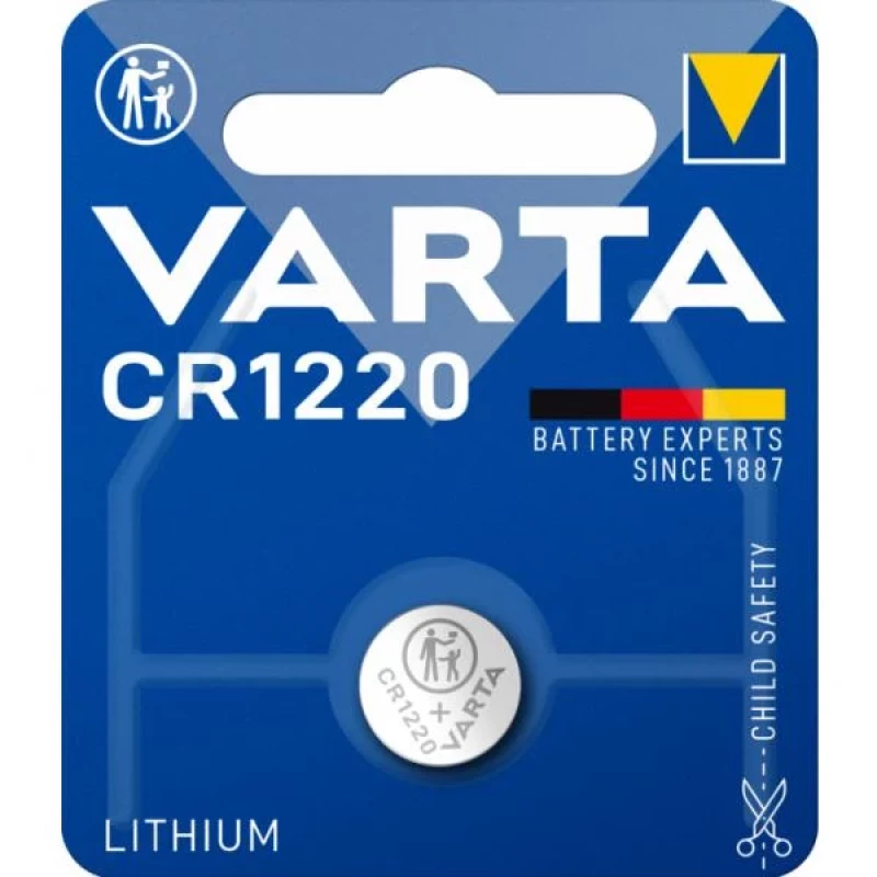 902VR29 Литиева батерия Varta CR 1220 Electronics Lithium 3V