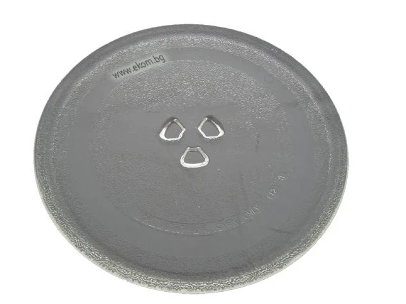344МП01 Чиния за микровълнова печка 245mm/B/
