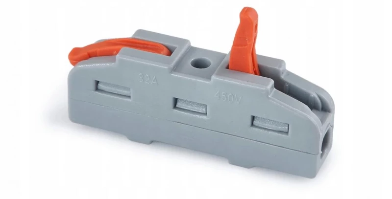 805JI01 Клема 0.08-4mm, 1/1 извода, 32А, CMK-401