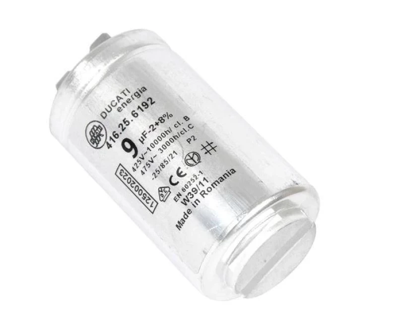 112ZN09 Кондензатор 9mf
