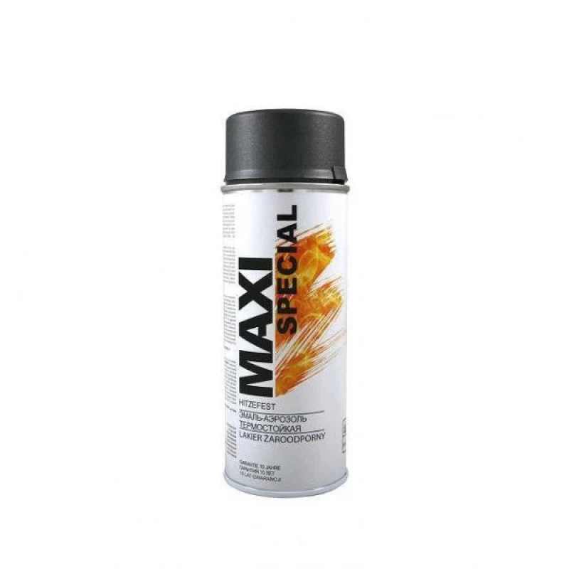 903MR15 Високотемпературен спрей 400 ml антрацит MAXI COLOR