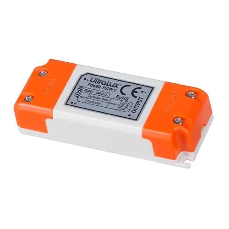 Захранване, стабилизирaно, 12V DC, 12W, IP20