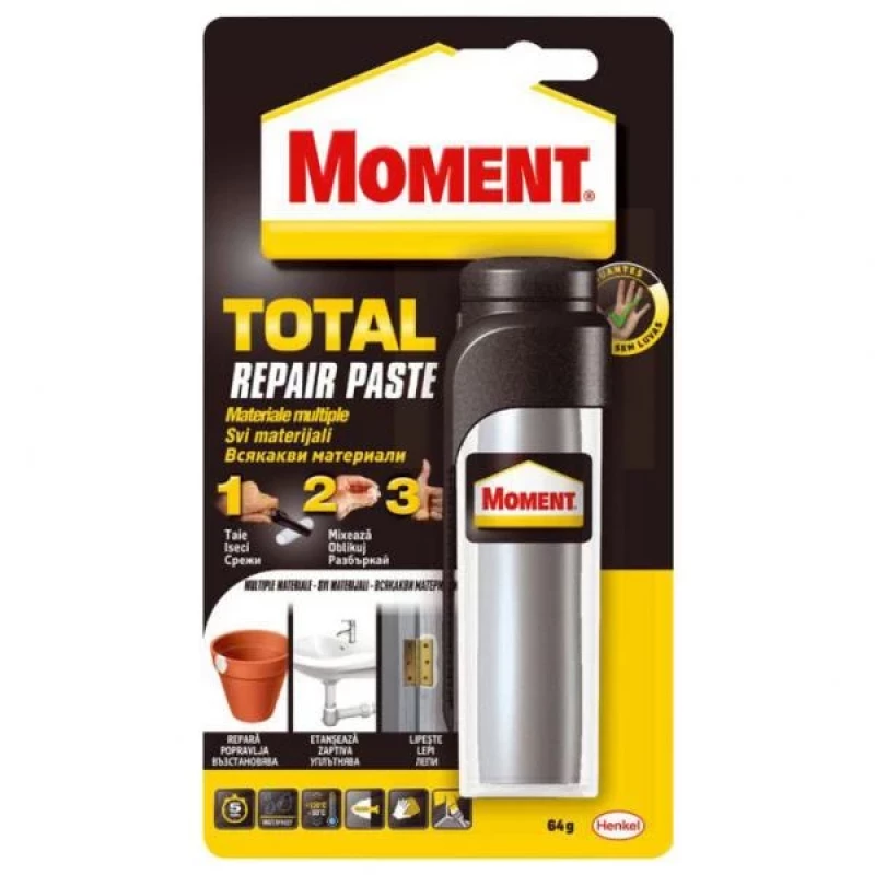 917HK25 Moment Total Repair Paste лепило-паста за всякакви материали 64 г