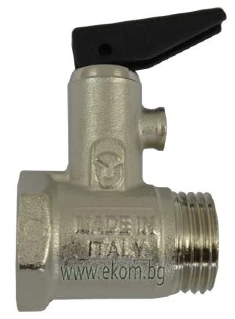 553BR00 Баланс вентил комбиниран 1/2" 8.5 bar с изпускател