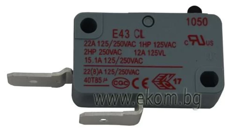 547ЮН01 Микропрекъсвач 22А