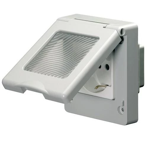 803EC11 Контакт със силиконов капак IP55 EC69056