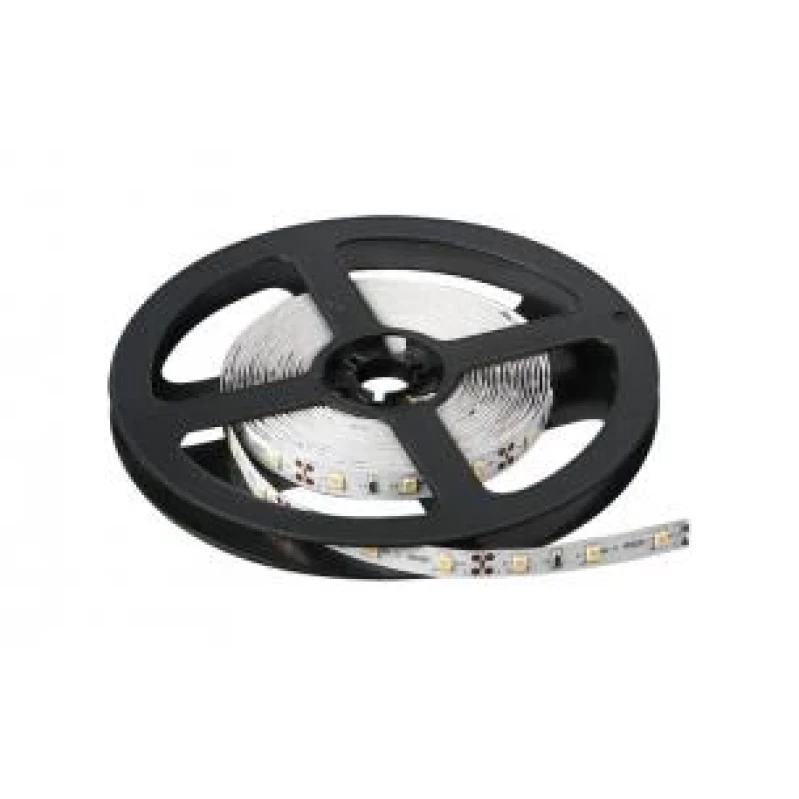 LED ЛЕНТА SMD2835, 4.8W/M НЕУТРАЛНО БЯЛА, 12V DC, 60 LEDS/М, 5M, НЕВОДОУСТОЙЧИВА