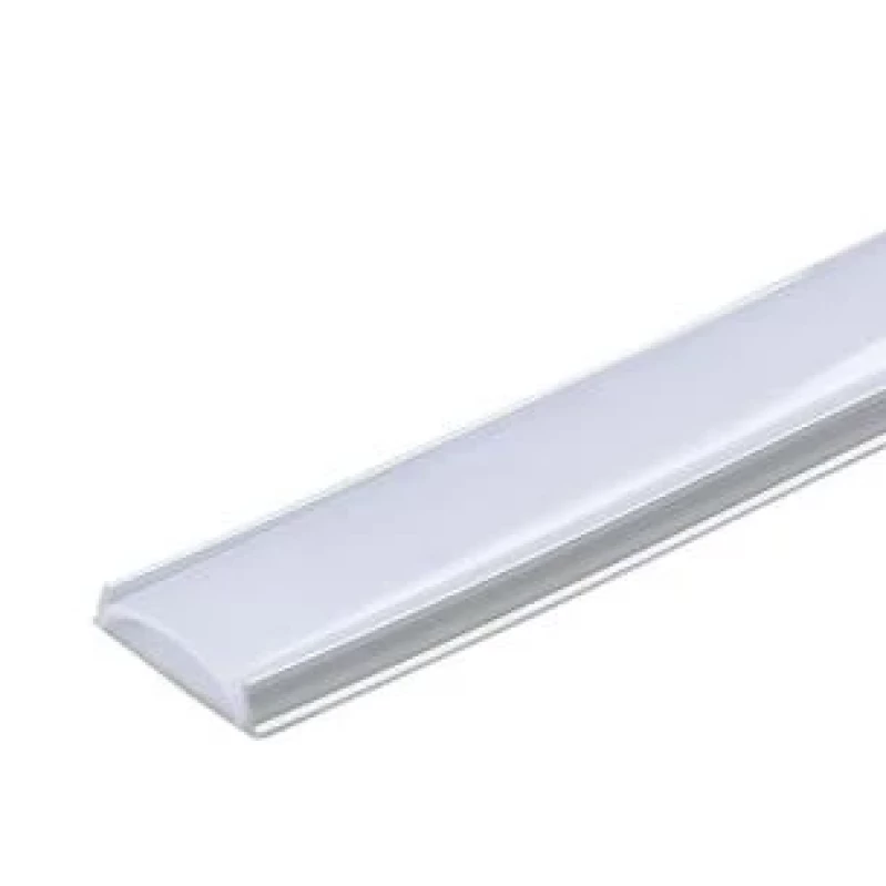 АЛУМИНИЕВ ПРОФИЛ ЗА LED ЛЕНТА, ГЪВКАВ, 2М