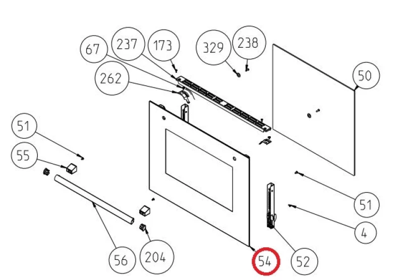 Панорамно стъкло 22292019 - VESTEL