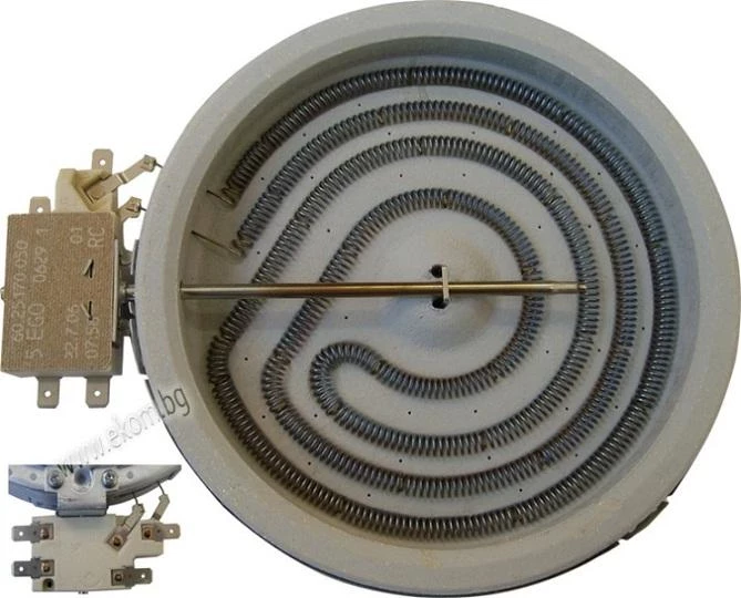 302CU34 Плоча 1200w ф160мм