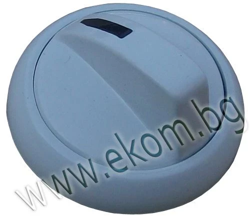 341VC01 Врътка газ малка печка бяла