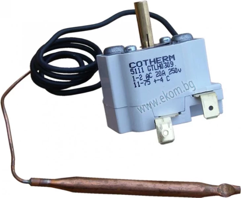549BR06 Терморегулатор 11-75° Cotherm