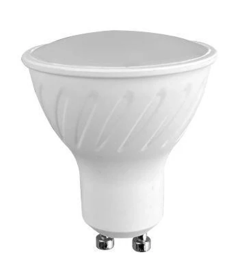 LED лампа луничка 3W, GU10, 3000K, 220V-240V AC, топла светлина