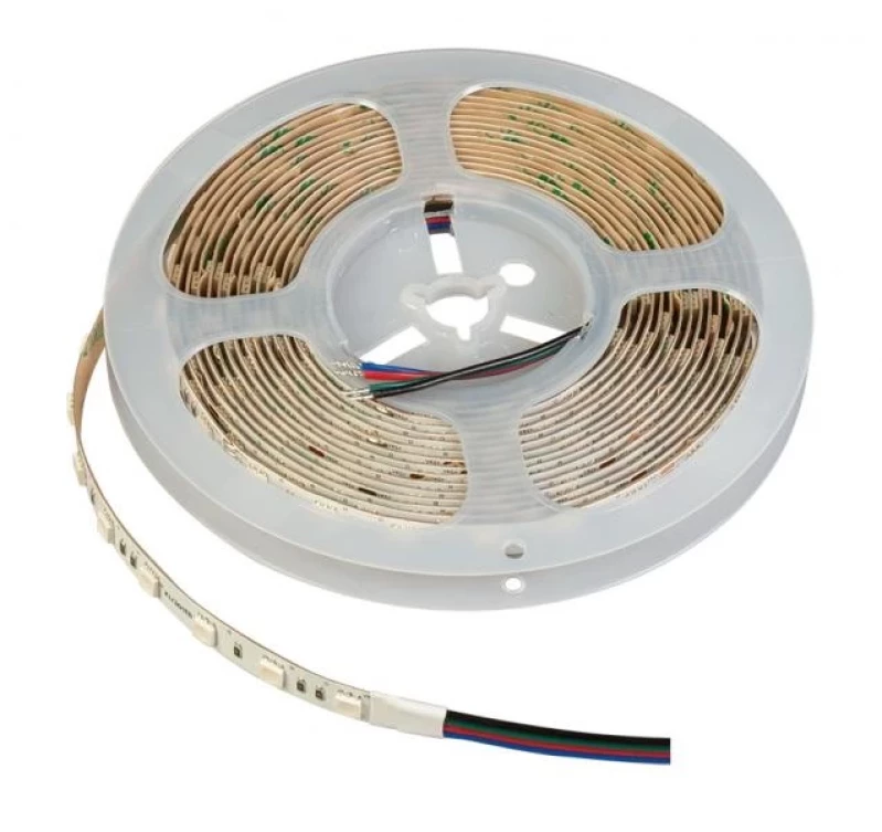 Професионална LED лента 14.4W/m, RGB, 24V DC, 60LEDs/m, SMD5050