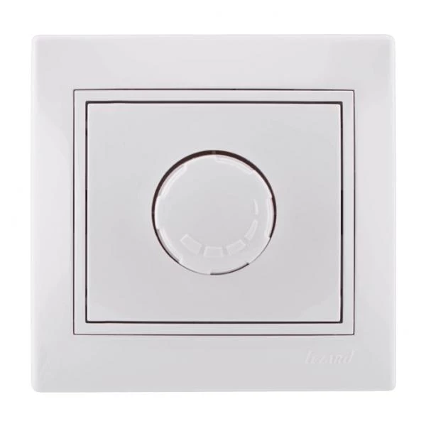 804ЕЛ13 Димер скрит монтаж 800W Мира бял 701-0202-115