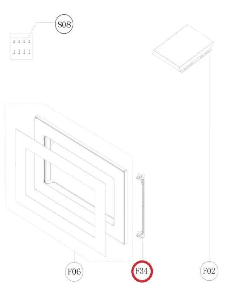 Лайсна 4055496394 - ELECTROLUX
