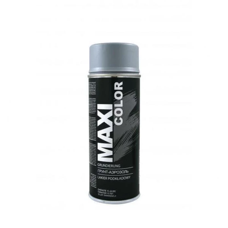 903MR19 Акрилен спрей 400 ml грунд сив MAXI COLOR