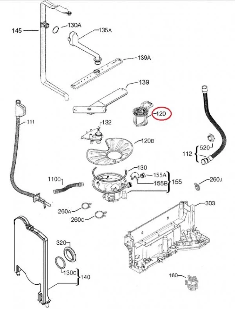143ZN37 Филтър - ELECTROLUX