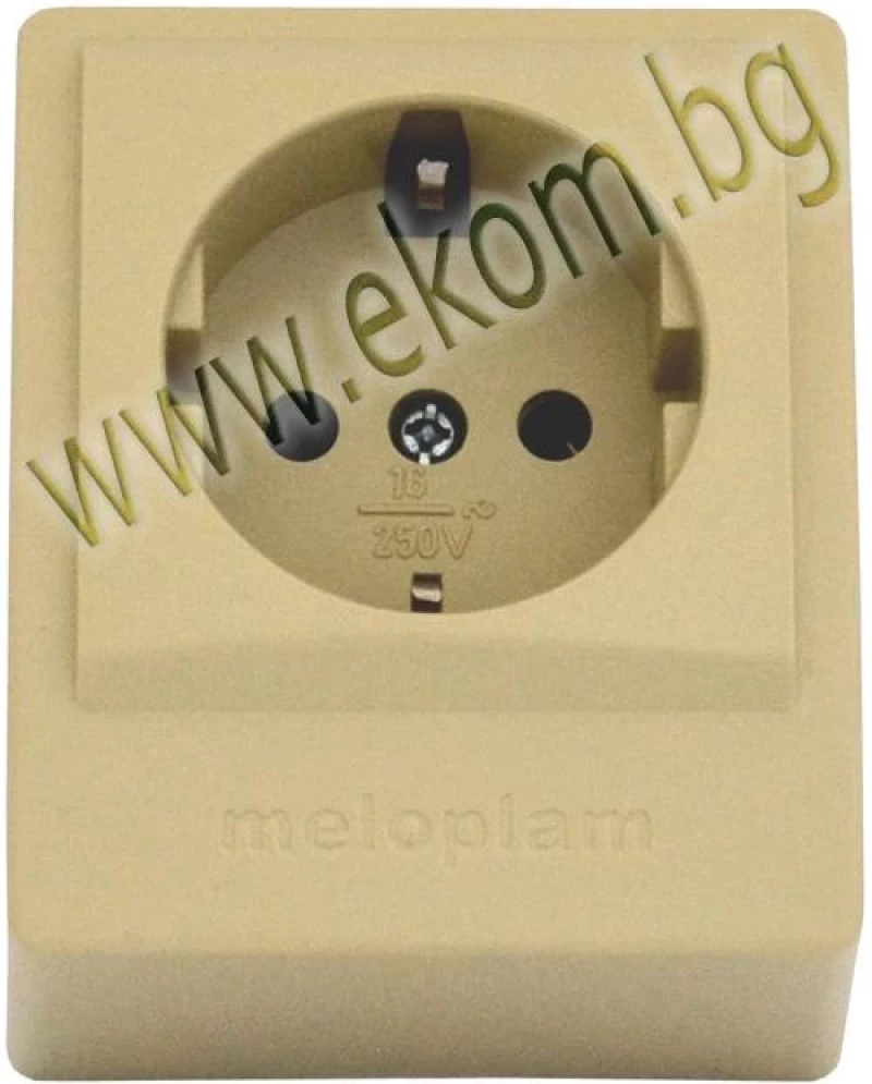 803МП44 КОНТАКТ ЕДИНИЧЕН ОМ IP30 КРЕМ ДЗ