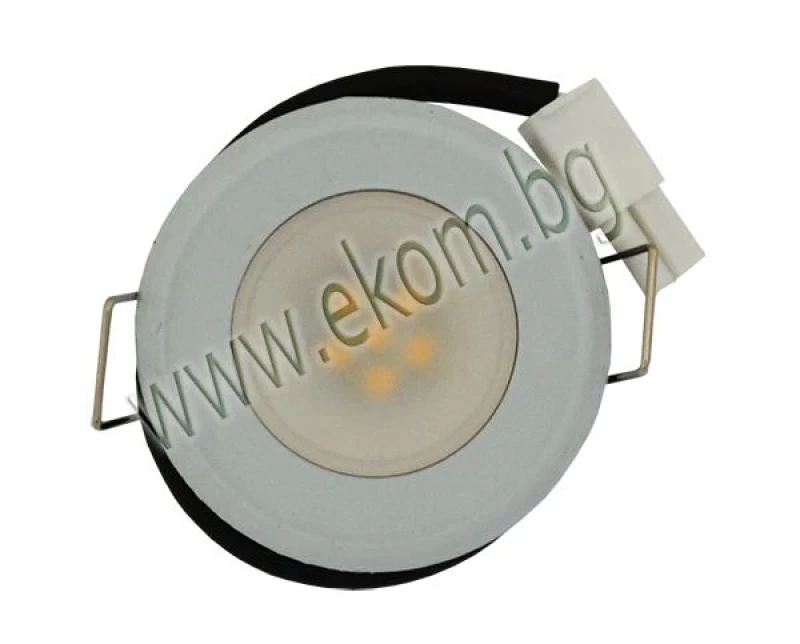 404AB04 LED лампа 2W 52x52mm