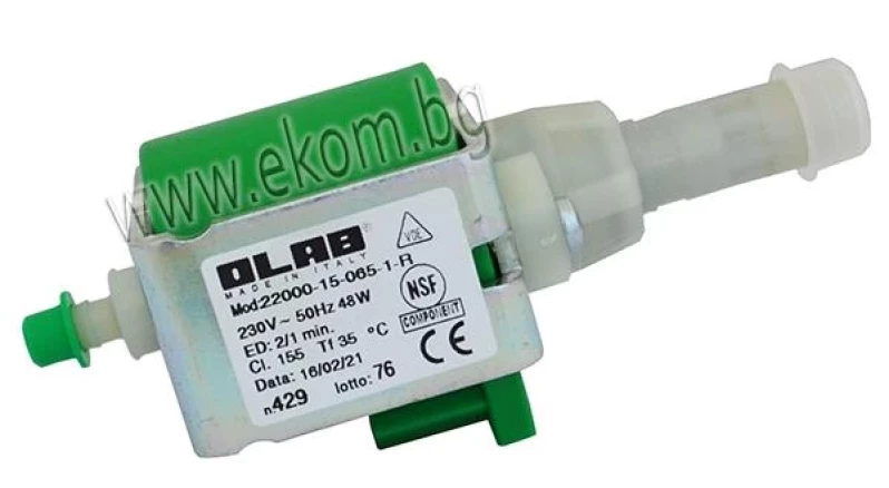 463КМ06 Помпа за кафемашина 48W OLAB