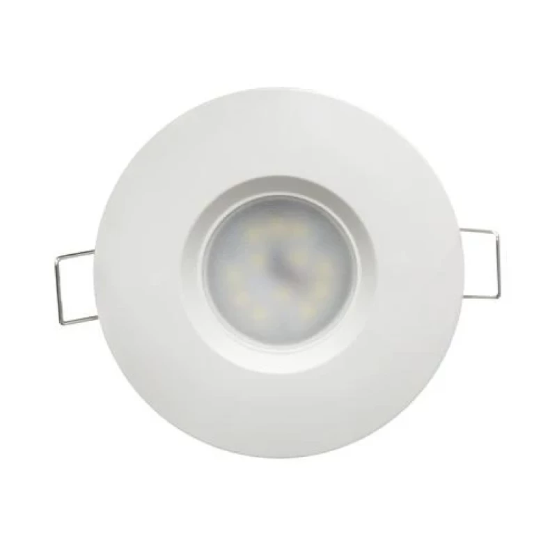 LED луна за вграждане неутрална IP44, бяла 220V-240V AC 120
