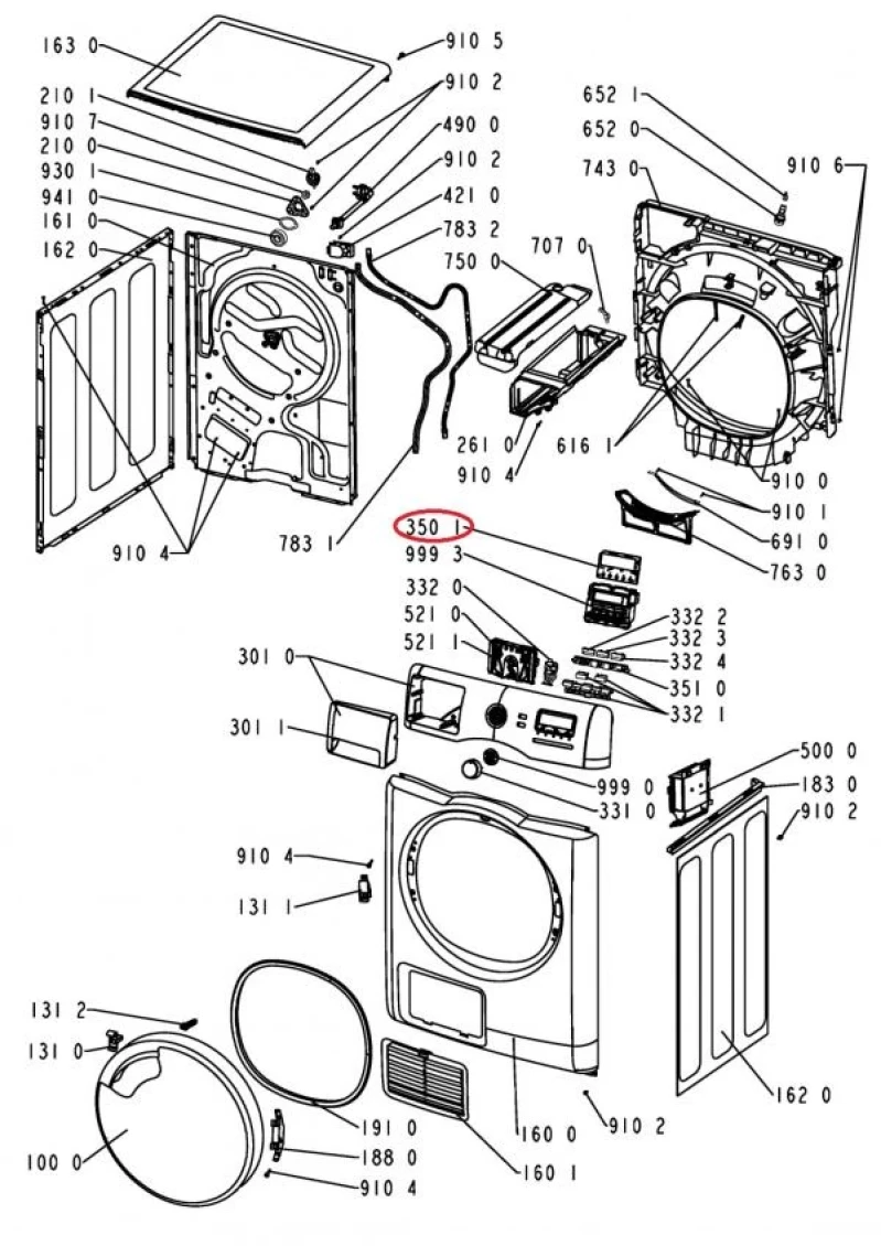 Платка 480112101656 - WHIRLPOOL
