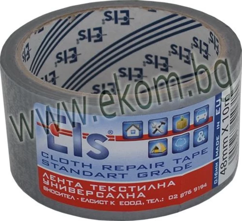 813ЕЛ08 Хоби лента сива 48 mm x 50 m