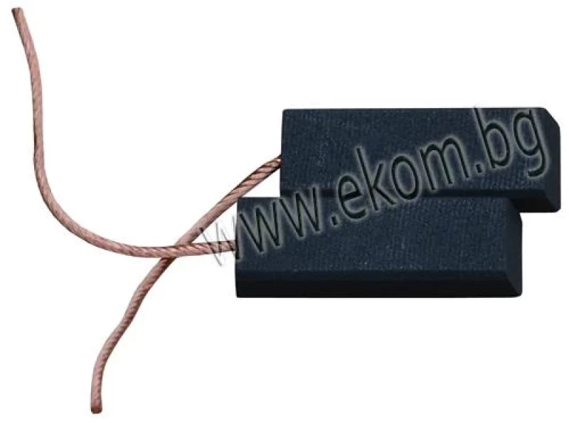 162LG00 Графитни четки к-кт 5x12,5x33