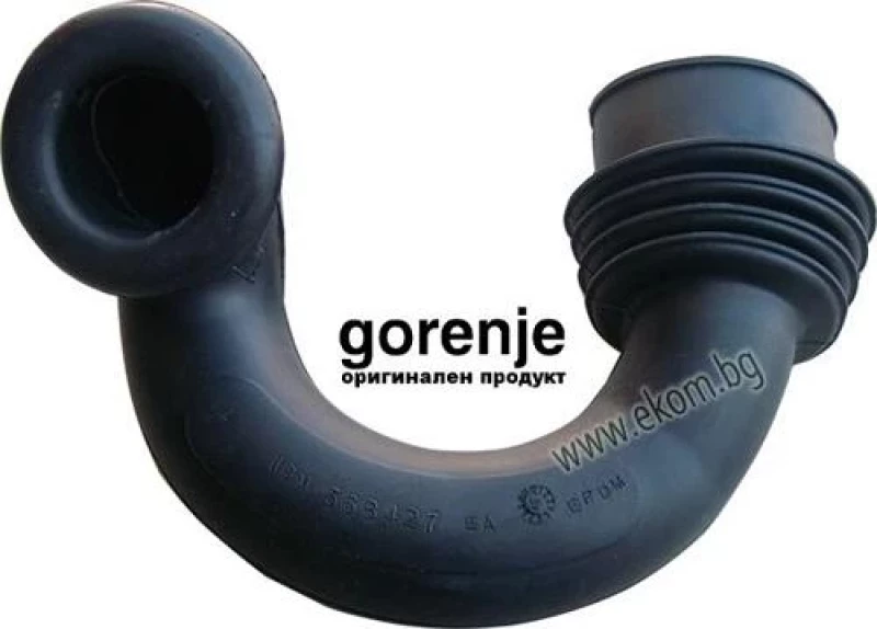 119GR07 Горен гофриран маркуч-GORENJE