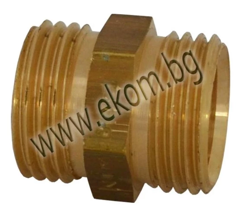 900TM10 Нипел 1/2х1/2" свързващ