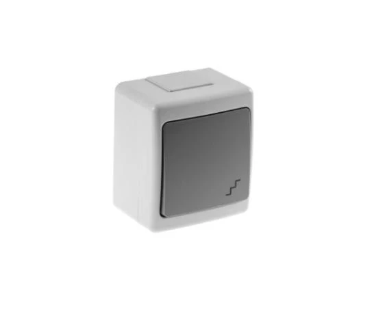804PB05Светлинен ключ BETA сх.6 ОМ сив IP44