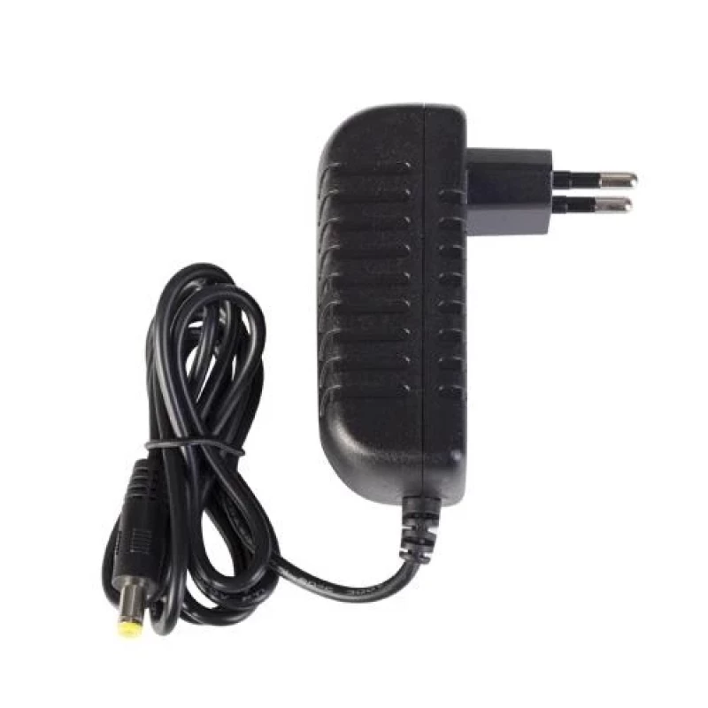 Захранване за светодиодна лента, неводоустойчиво, пластик 12V DC 24W